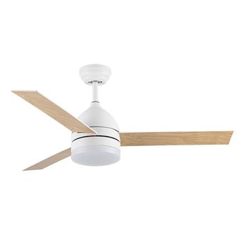 Akunadecor - Ventilador De Techo Metal Blanco Legio