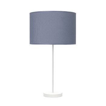 Akunadecor - Lámpara Sobremesa Metal Azul Moda