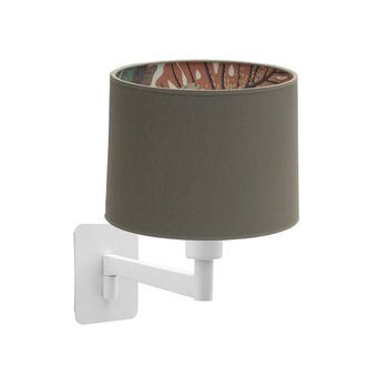 Akunadecor - Aplique De Pared Metal Blanco Tunez