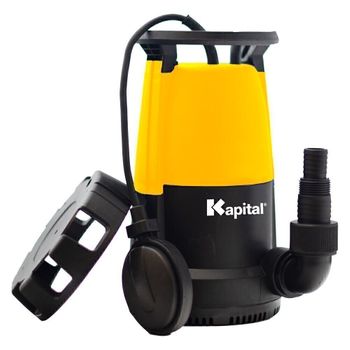 Kapital Kgpcd30w750 Bomba De Agua 3-en-1, 30 Mm