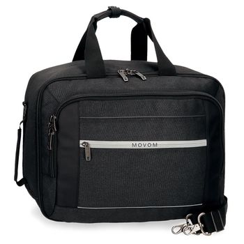 Mochila - Bolsa De Viaje Movom Trimmed Negro 40 Cm