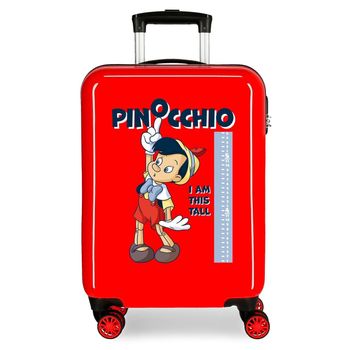 Maleta De Cabina Pinocchio Rígida 55 Cm