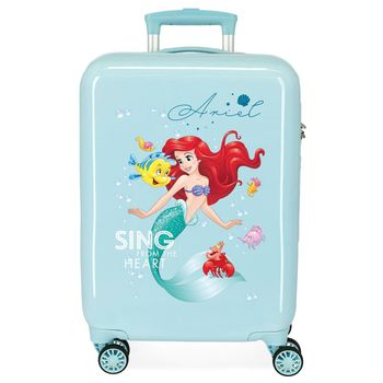 Maleta De Cabina Ariel Rígida 55 Cm