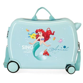 Maleta Infantil 2 Ruedas Multidireccionales Ariel