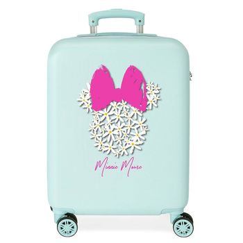 Maleta De Cabina Bow Minnie Rígida 55 Cm