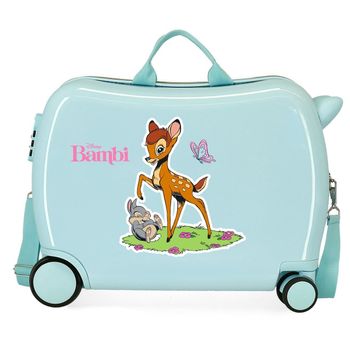 Maleta Infantil 2 Ruedas Multidireccionales Bambi