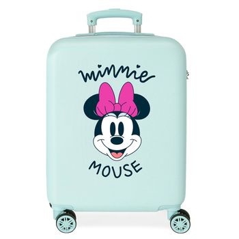 Maleta De Cabina Minnie Smile Rígida 55 Cm