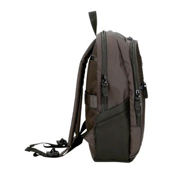 Mochila Para Portátil 13.3” 2c Pepe Jeans Iron Cinza