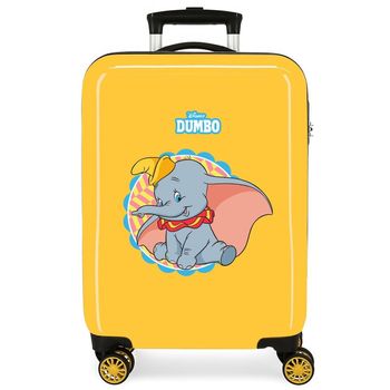 Maleta De Cabina Dumbo Ocre Rígida 55 Cm