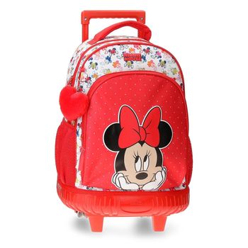 Mochila Guarderia 3d Minnie Mouse 22x27x10cm (safta - 642362011) con  Ofertas en Carrefour