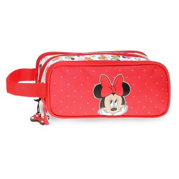 Estuche Minnie Diva Triple Cremallera