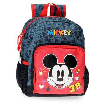 Mochila Preescolar Mickey Get Moving 28cm