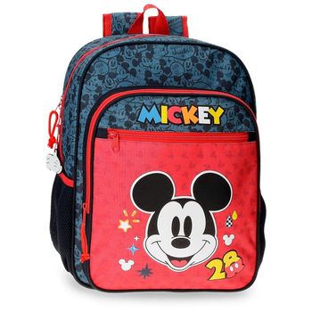 Mochila Escolar Mickey Get Moving 38cm