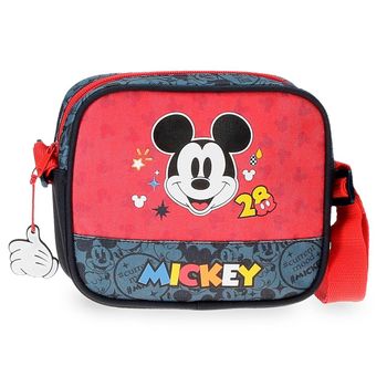 Mochila Escolar Mickey Mouse Fashion 38cm con Ofertas en Carrefour