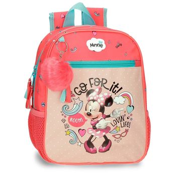 Mochila Preescolar Minnie Lovin Life 28cm