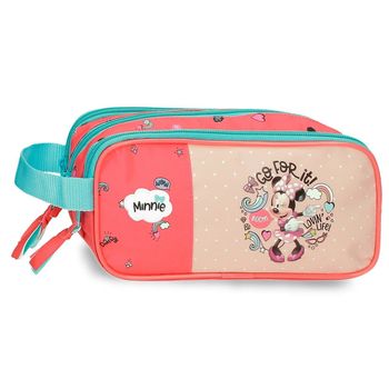 Estuche Minnie Lovin Life Triple Cremallera