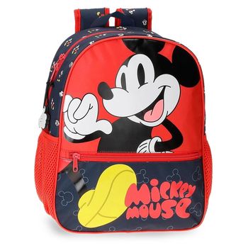 Mochila Mickey Mouse Fashion 33cm Adaptable
