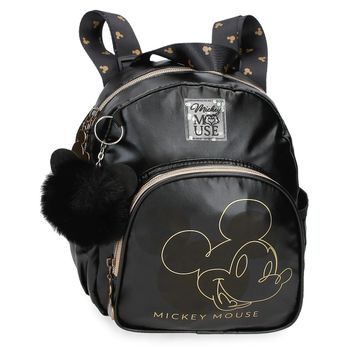 Mochila Saco Mickey Outline Negro con Ofertas en Carrefour