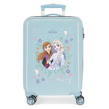 Maleta De Cabina Frozen Own Your Destiny Rígida 55cm