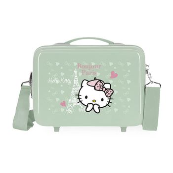 Neceser Abs Hello Kitty Paris Adaptable