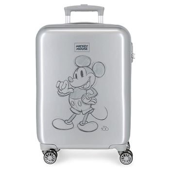 Maleta De Cabina Mickey 100 Rígida 55 Cm