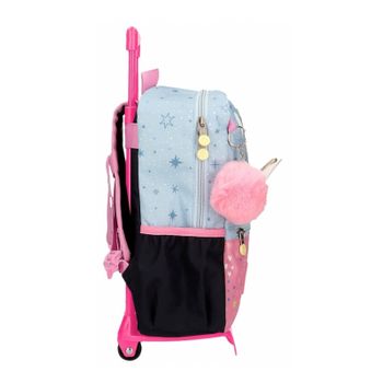 Mochila Adap. 32cm C/ Carro Enso Dreams Come True Multicolor