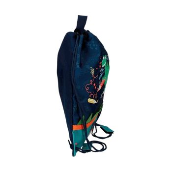 Mochila Saco Enso Dino Artist Azul