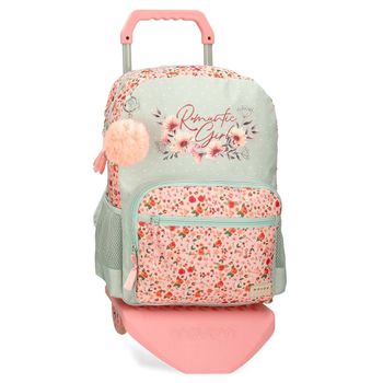 Mochila Con Dos Ruedas Y Dos Compartimentos Minnie Diva con Ofertas en  Carrefour