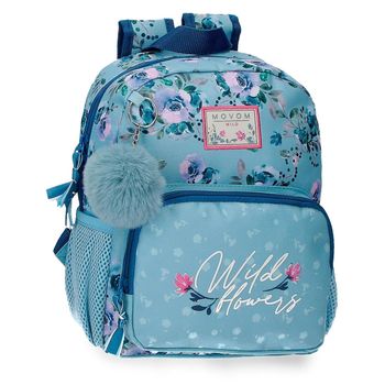 Mochila Pequeña Movom wild Flowers con Ofertas en Carrefour