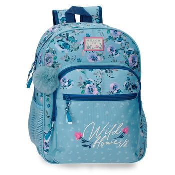 Mochila 38cm Movom wild Flowers