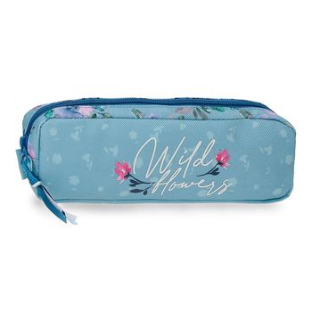 CAMOMILLA MILANO TROUSSE LARGE AZZURRO JARDIN DE FLEUR