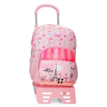 Barbie Girl - Mochila Escolar Grande Con Carro, Mochila Niño, Mochila  Infantil, Adaptable A Carro, Ideal Para