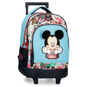 Mochila Perona Con Ruedas Guarderia Spiderman Protector