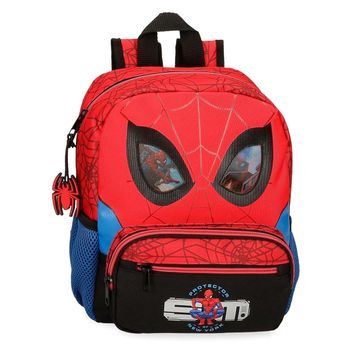 Mochila 28cm Spiderman protector Adaptable A Carro