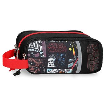 Estuche  Star Wars Galactic Team Triple Cremallera