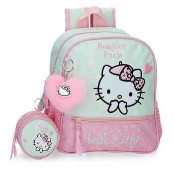 Mochila De Paseo Hello Kitty Paris