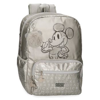 Mochila Escolar Mickey 100 Con Portaordenador