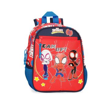 Mochila Spidey And Friends Preescolar 28cm Adaptable