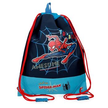 Mochila Saco Spiderman Totally Awesome