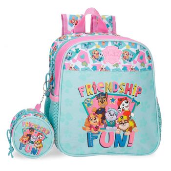 Mochila Preescolar Patrulla Canina Friendship Fun 28cm Adaptable A Carro  con Ofertas en Carrefour