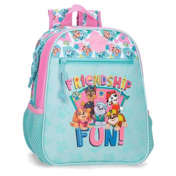 Mochila Preescolar Patrulla Canina Friendship Fun 28cm