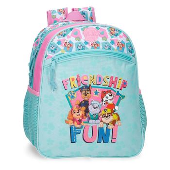 Mochila Patrulla Canina Friendship Fun 33cm Adaptable A Carro