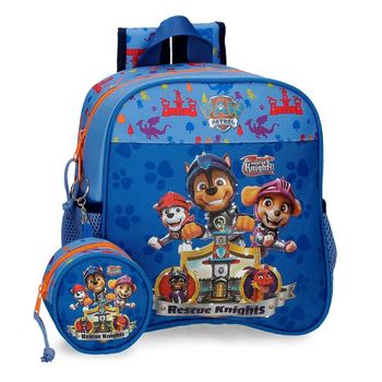 Karactermania LA PATRULLA CANINA COME! 3D PEQUEÑA - Mochila escolar -  multicolor 