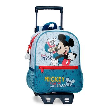 Mochila Escolar Mickey Mouse Fashion 38cm con Ofertas en Carrefour