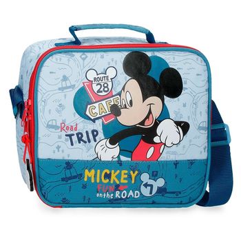 Neceser Adaptable Mickey Road Trip Con Bandolera