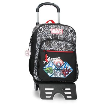 Mochila Escolar Spiderman Totally Awesome 40cm con Ofertas en Carrefour