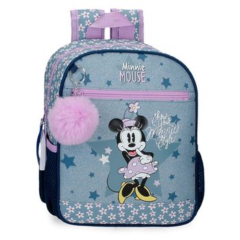 Mochila Preescolar Minnie Style 28cm