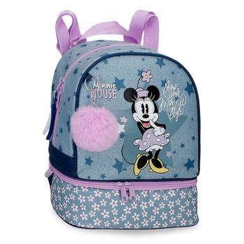 Mochila Con Dos Ruedas Y Dos Compartimentos Minnie Diva con Ofertas en  Carrefour