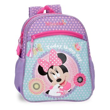 Mochila Con Dos Ruedas Y Dos Compartimentos Minnie Diva con Ofertas en  Carrefour