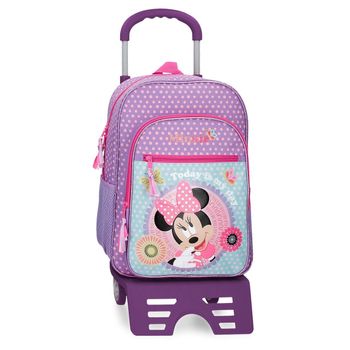 Mochila Guarderia 3d Minnie Mouse 22x27x10cm (safta - 642362011) con  Ofertas en Carrefour